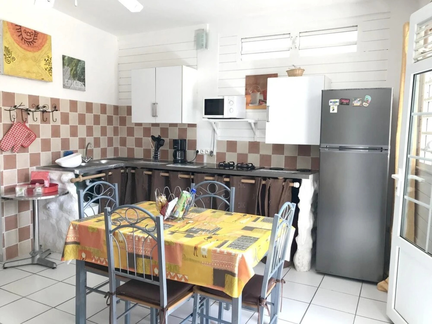 Apartment With one Bedroom in La Trinité, With Wonderful sea View, Bal