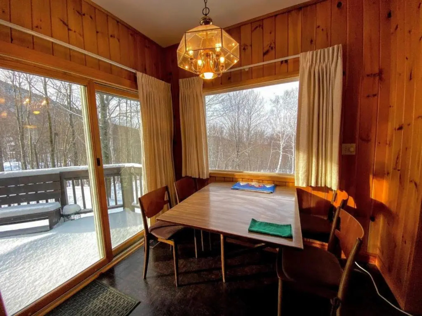 Cannon four bed three bath slopeside home Steps to Mittersill and slopes