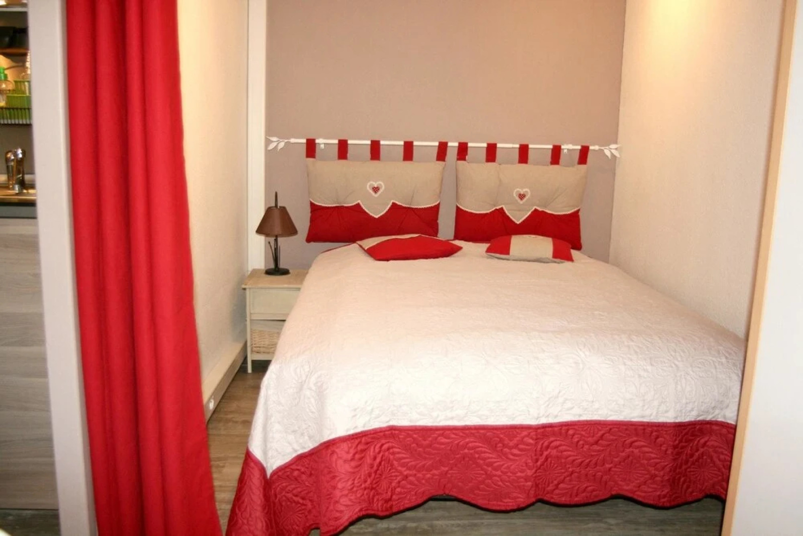 Studio in Le Corbier, With Wonderful Mountain View and Balcony - 100 m