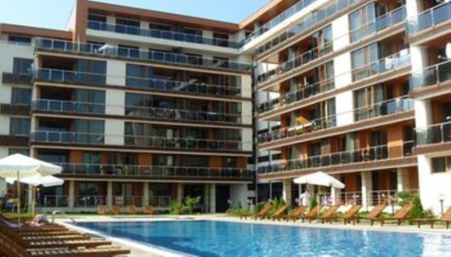 Pomorie Bay Apart Hotel