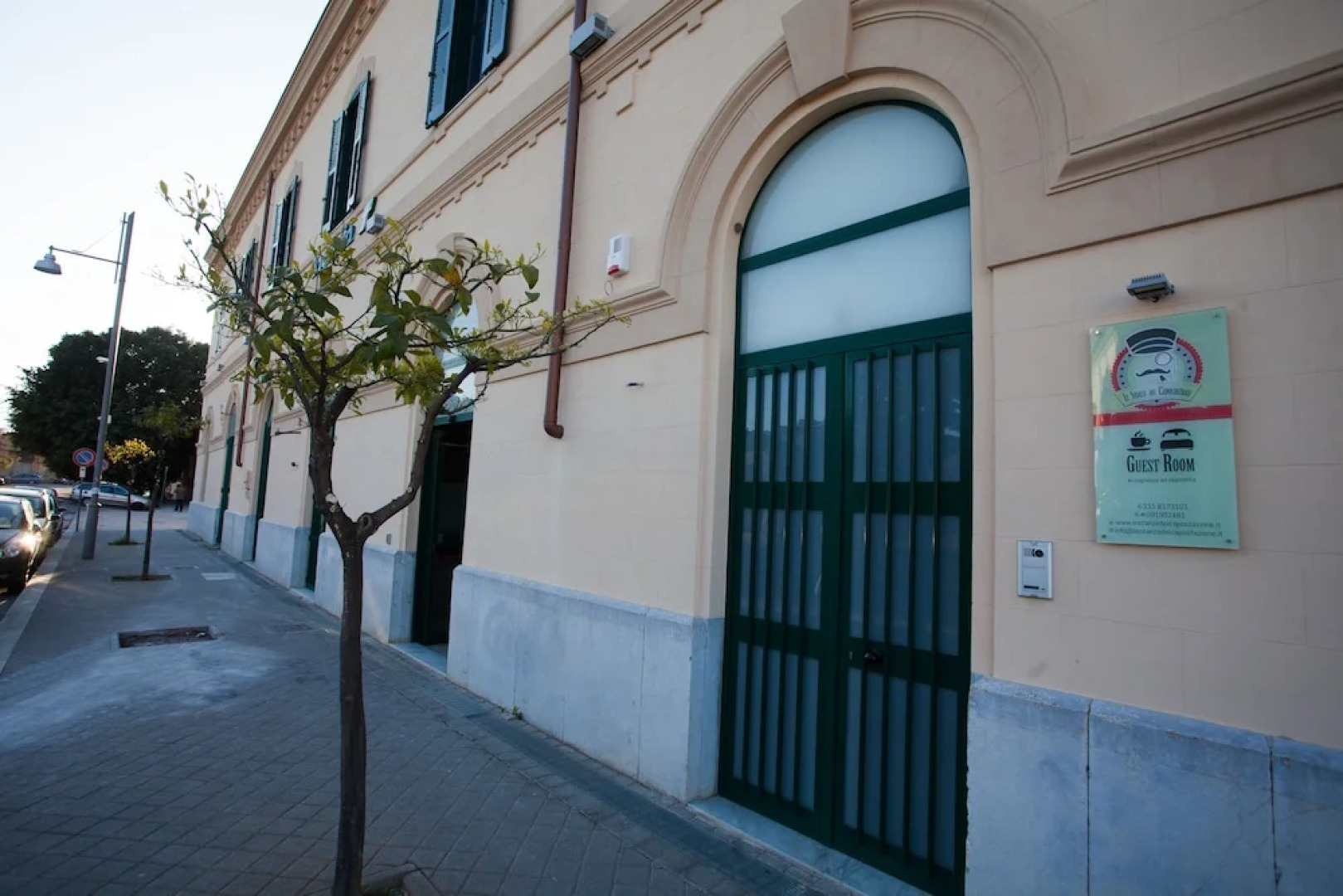 Le stanze del Capostazione