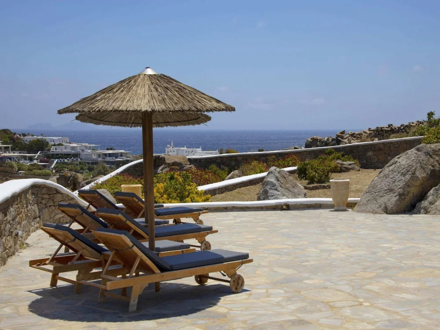 Villa in Mykonos With Sea View and Pool