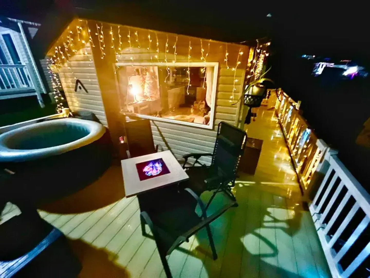 Cozy Newquay Lodge With Private Hot Tub,