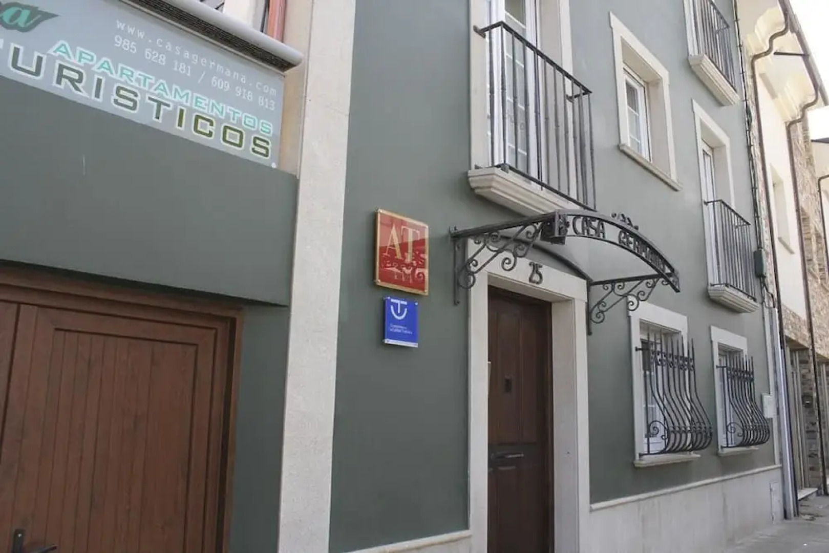 Apartamentos Turísticos Casa Germana