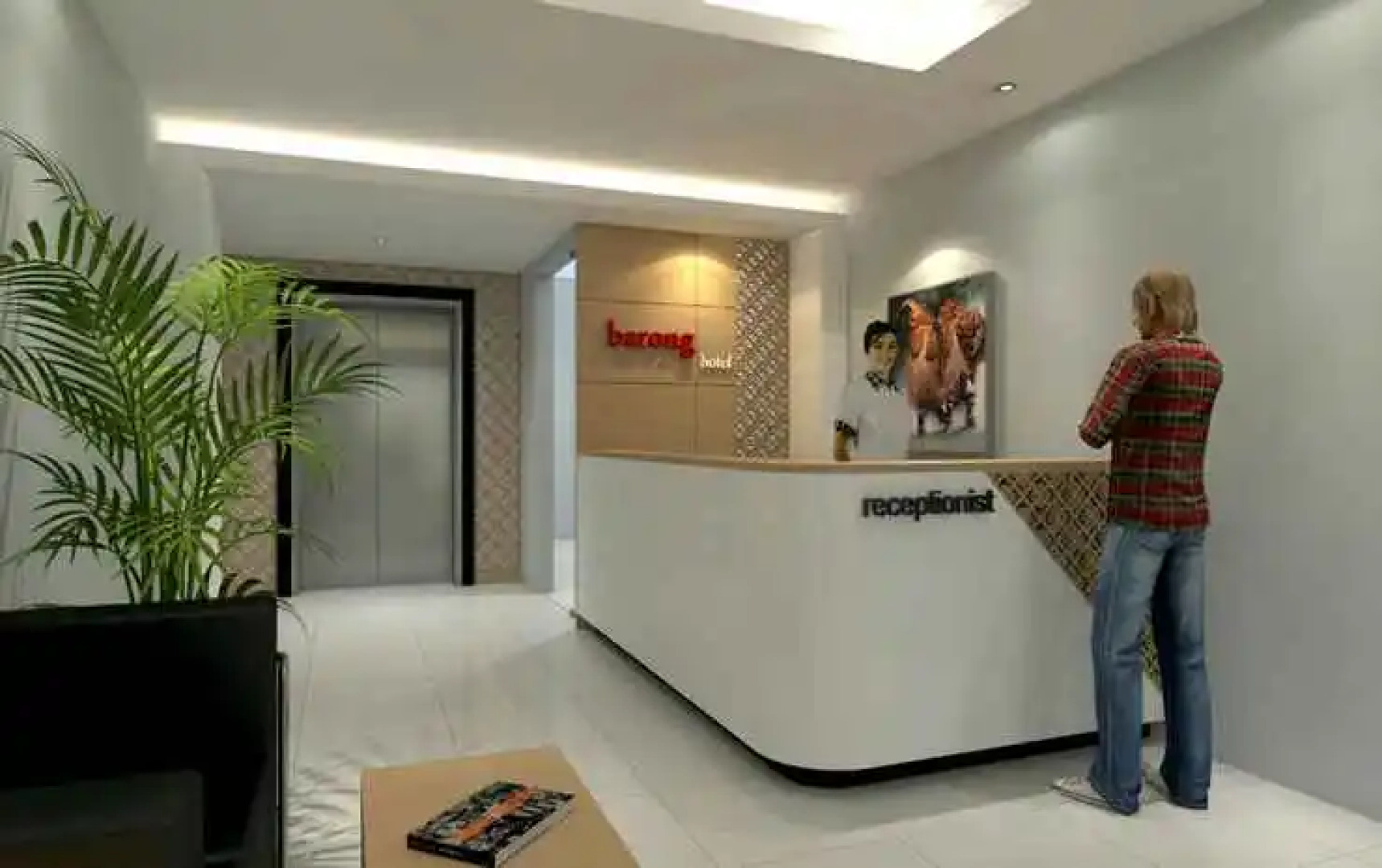 Barong Hotel Palembang