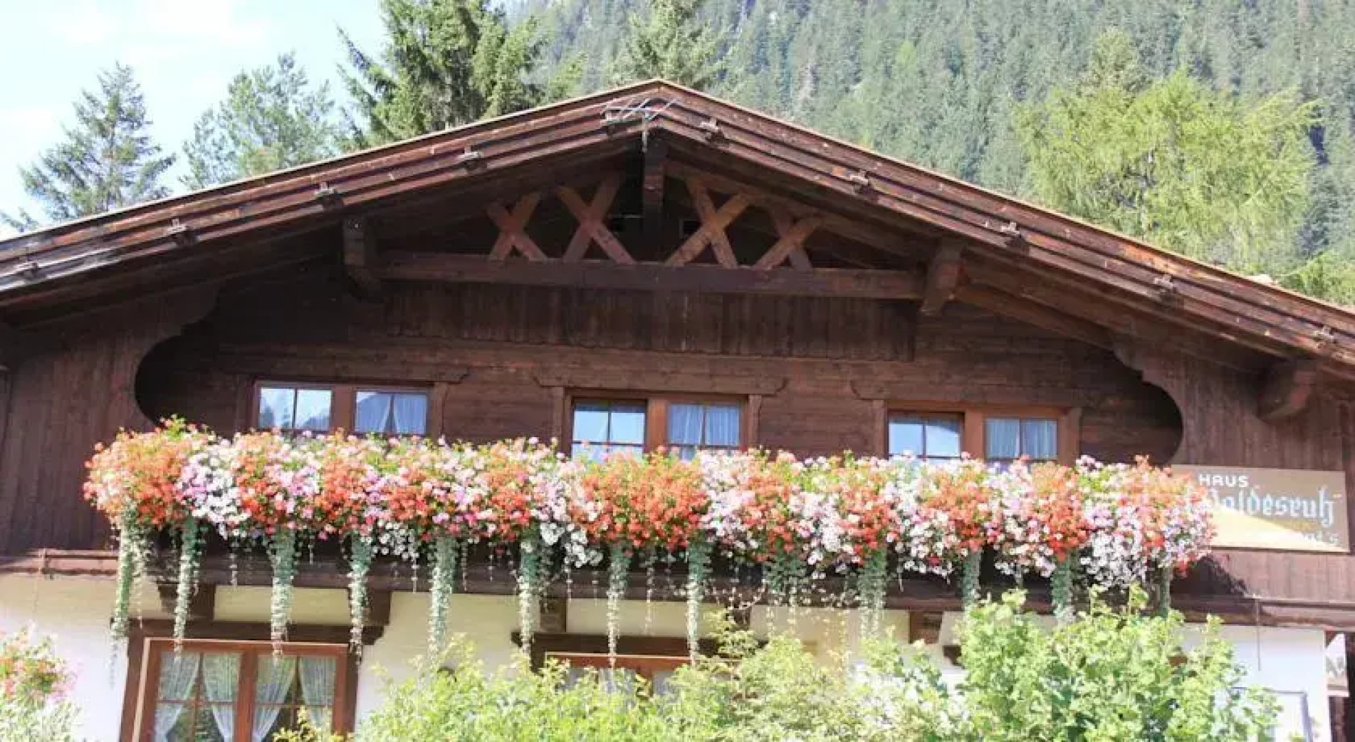 Wellnesspension Waldesruh