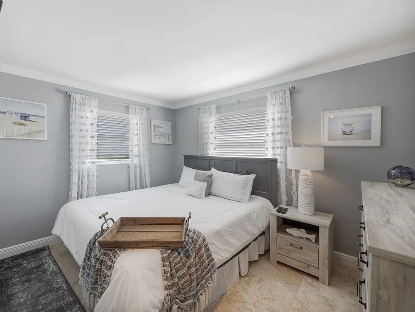 Seas The Day 4: Beach Basecamp W/ Pool & Hot Tub 2 Bedroom Duplex