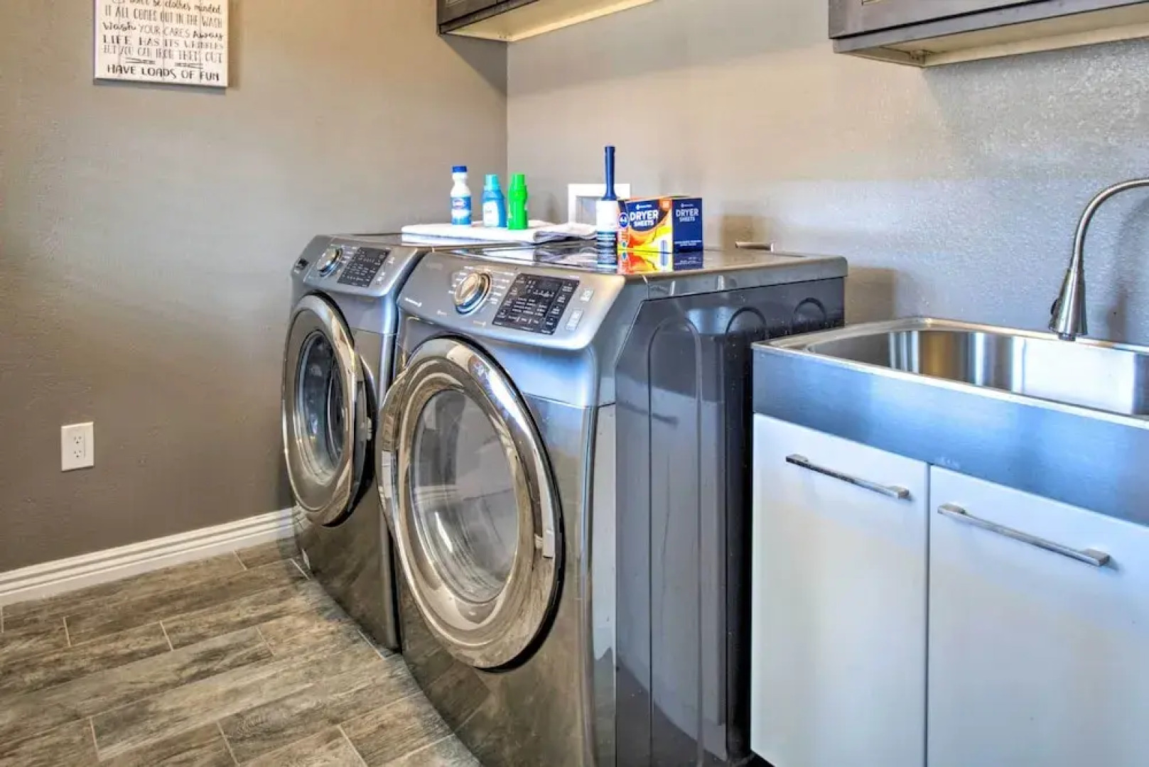 Modern El Paso Home w/ Backyard & Fire Pit!