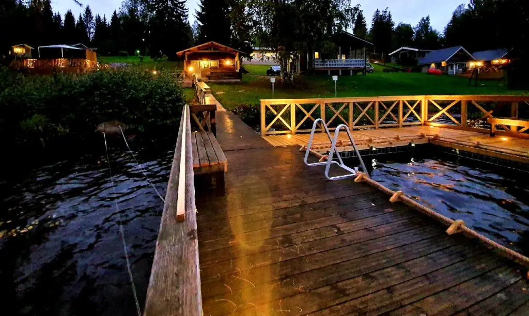 Mansikkaharju Holiday Camp