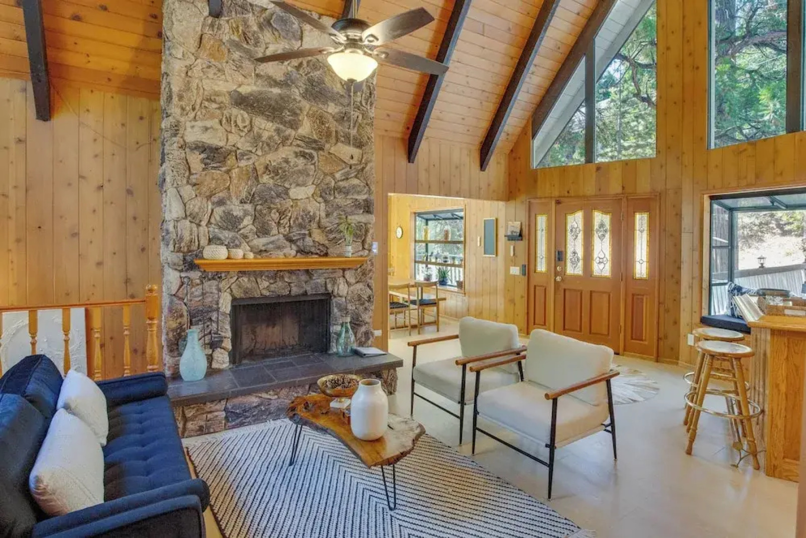 Charming Lake Arrowhead Cabin w/ Deck & Game Room!