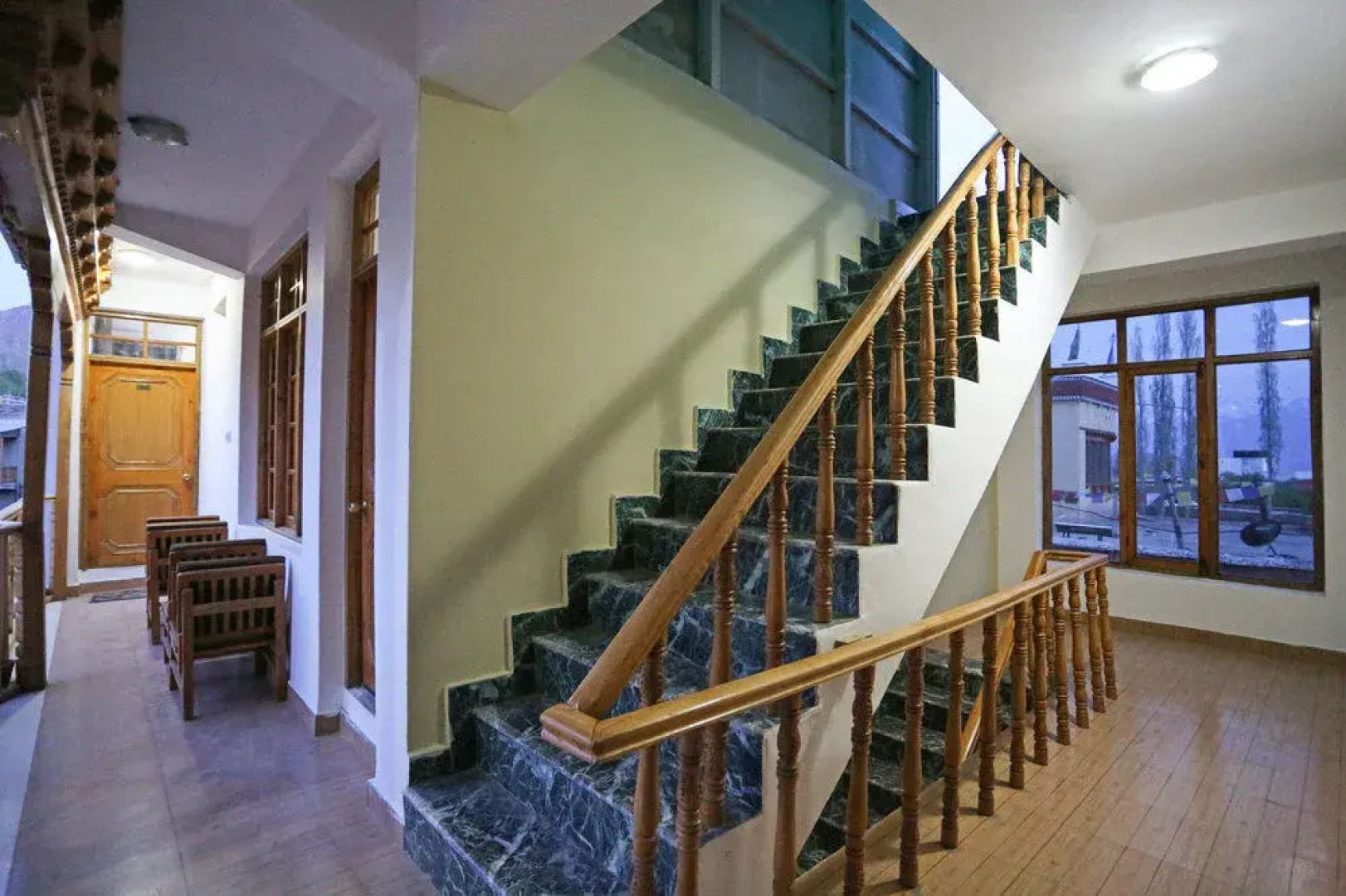 The Auspicious Hotel