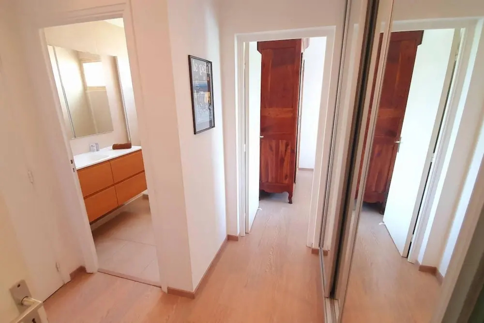 2P Dernier Etage Vue Mer,Piscine,Tennis,Wifi,Plage