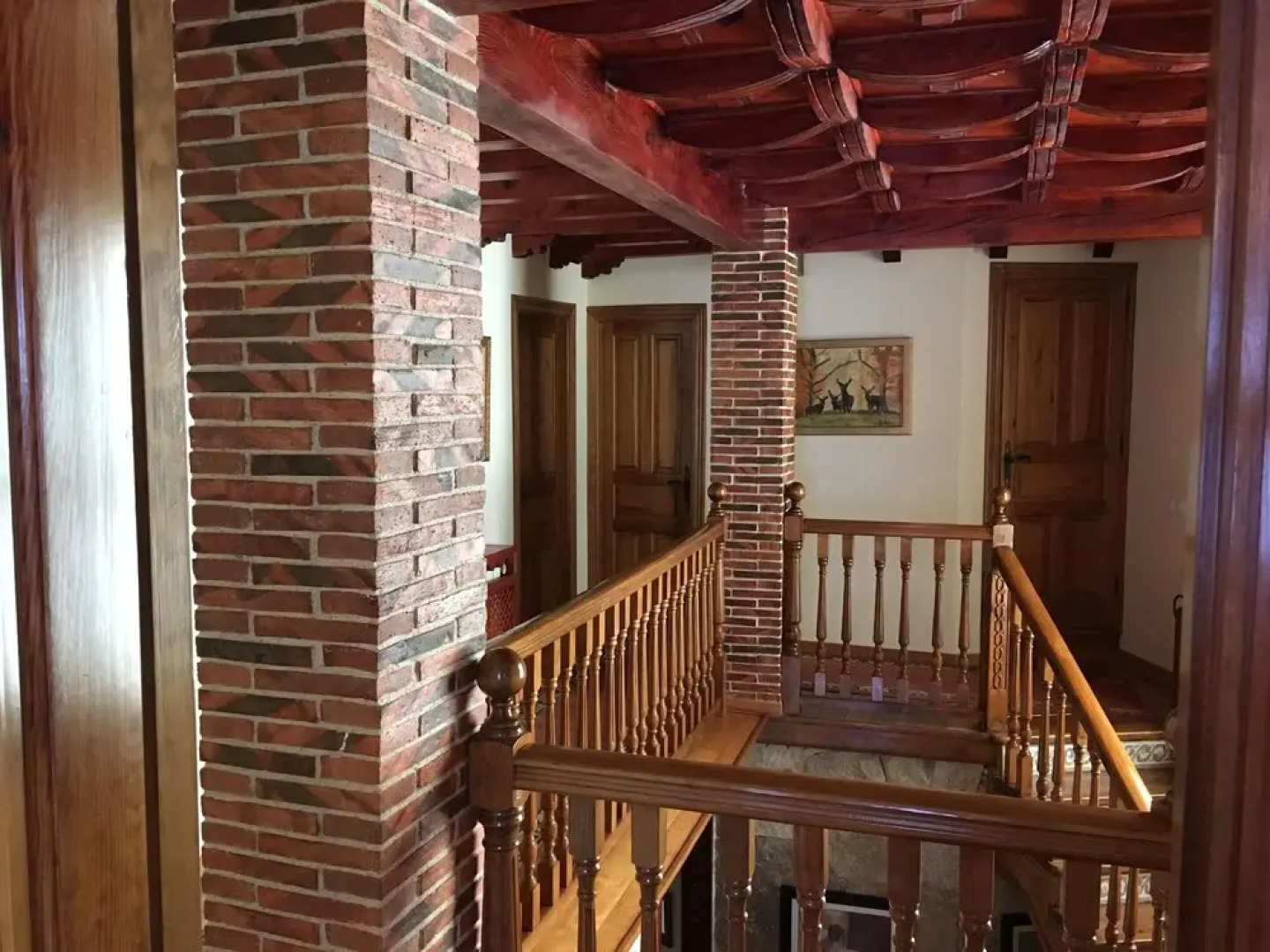 House With 4 Bedrooms in Navarredonda de Gredos, With Wonderful Mountain View, Enclosed Garden and Wifi - 65 km From the Slopes