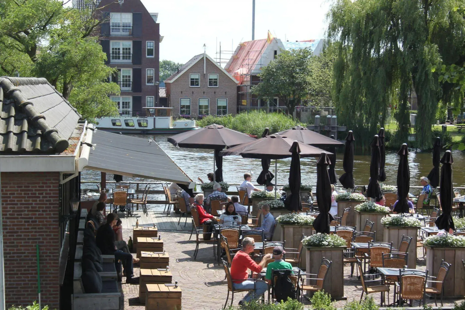 Het Rechthuis aan den Amstel