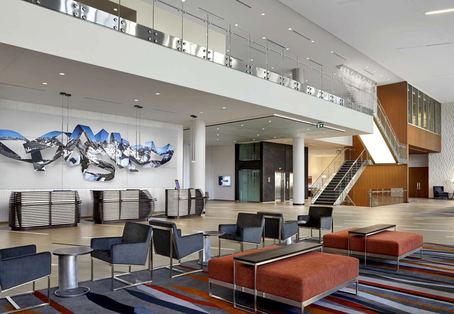 Calgary Airport Marriott In-Terminal Hotel