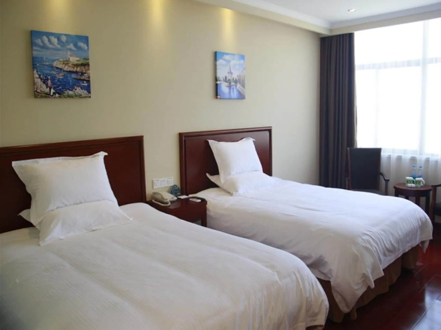 Green Tree Inn Wuhu Jiangbei Shen'gang