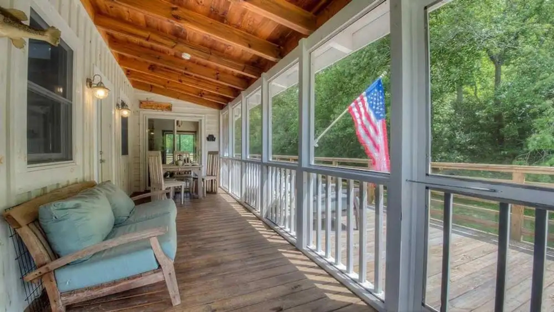 Noontootla Cottage by Escape to Blue Ridge