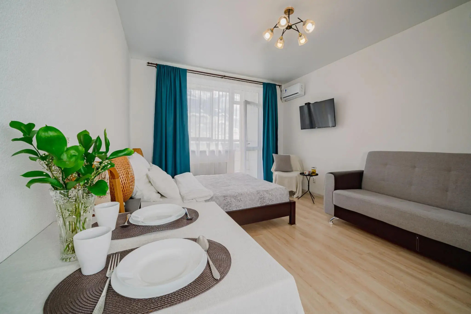 Апартаменты на улице Студенческая