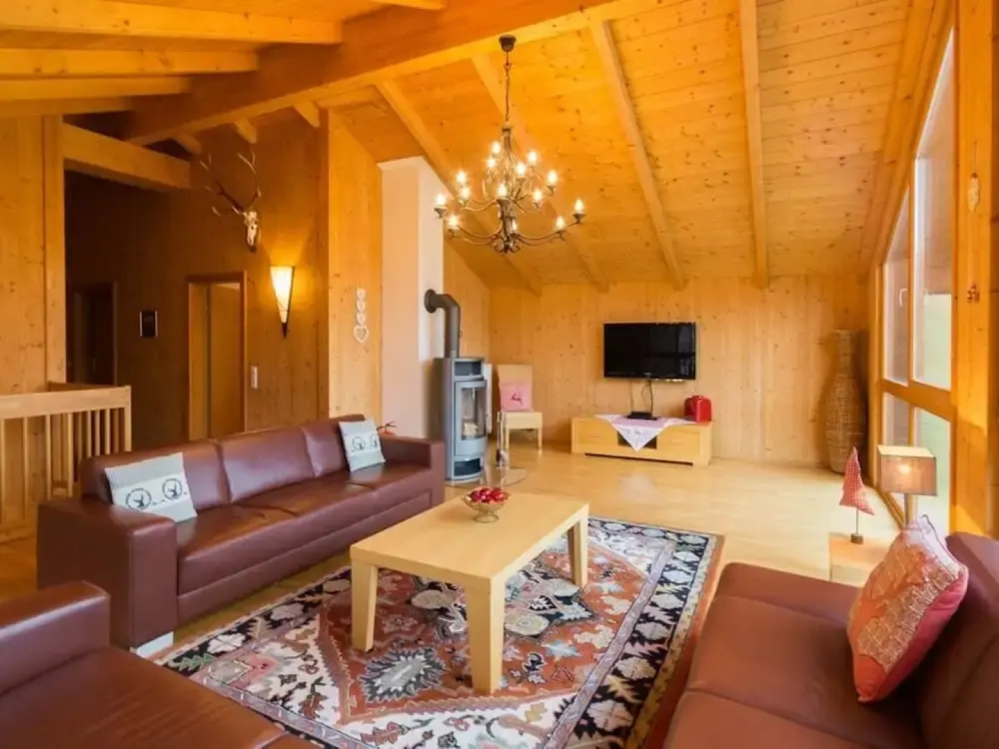 Skiblickhaus Comfortable Holiday Residence