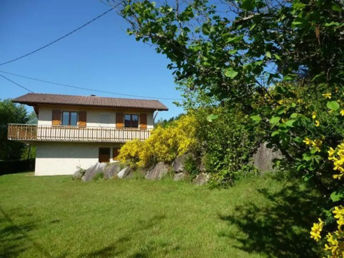 Gîte Rochesson, 4 pièces, 7 personnes - FR-1-589-195