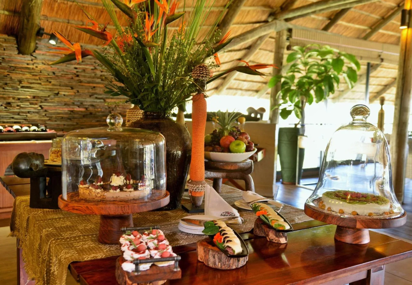 Victoria Falls Safari Club