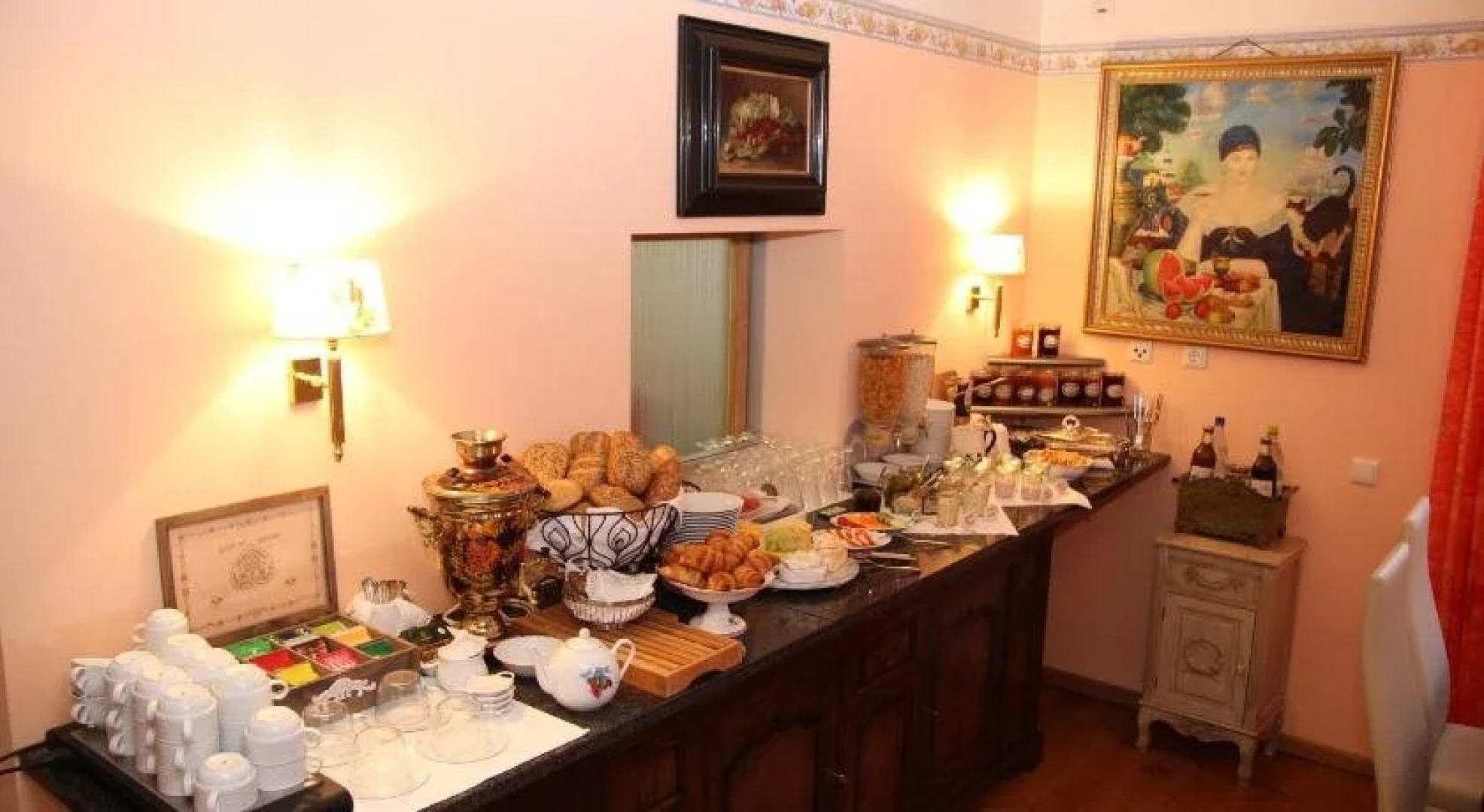 Belle Vue - das Hotel...