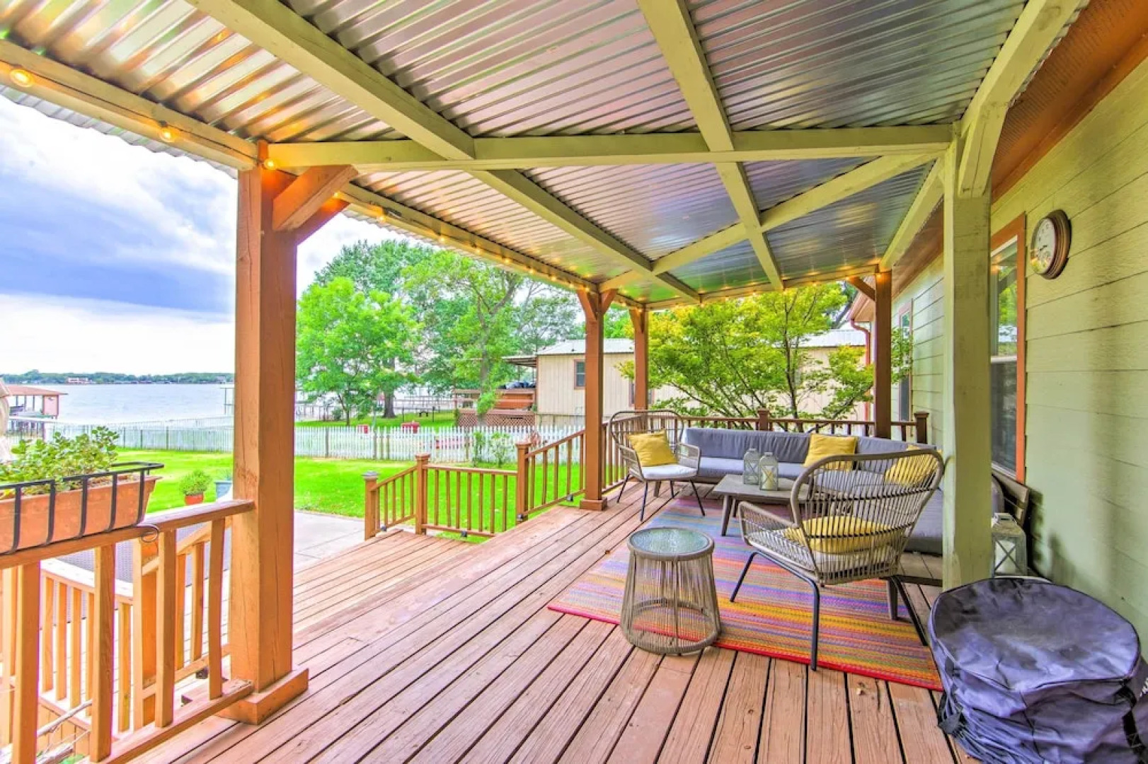 Lakefront Mabank Gem w/ Sunset Views: Pets Welcome