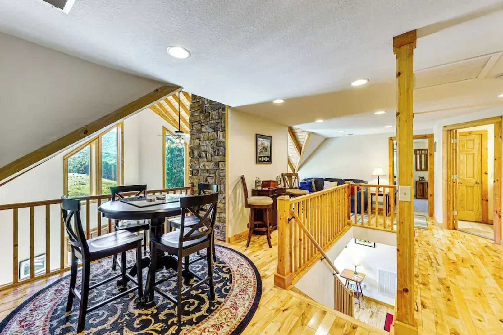 Deck & Mtn Views: Log Cabin By Snowshoe Mountain!