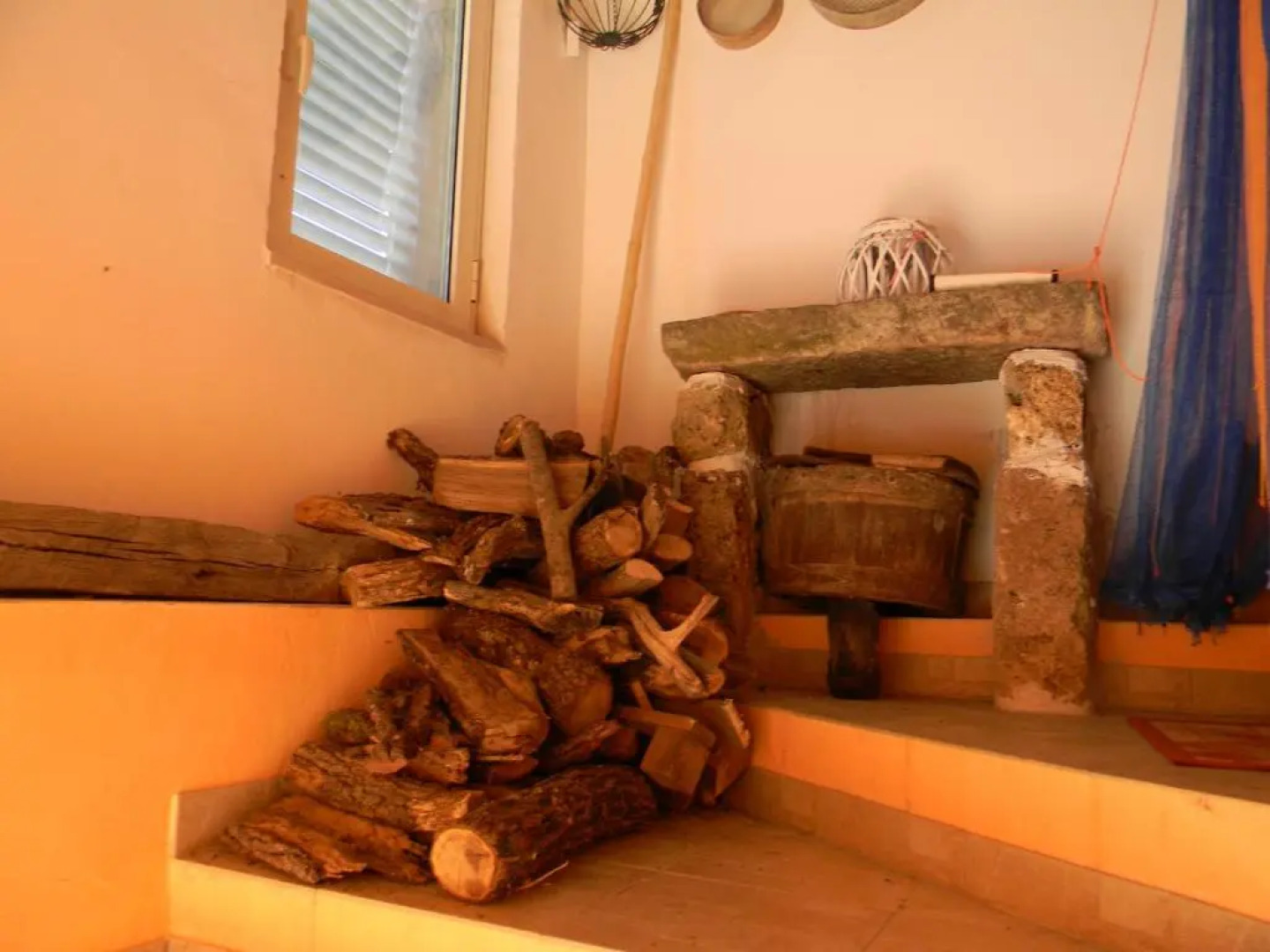 la masseria di Antonio e Teresina