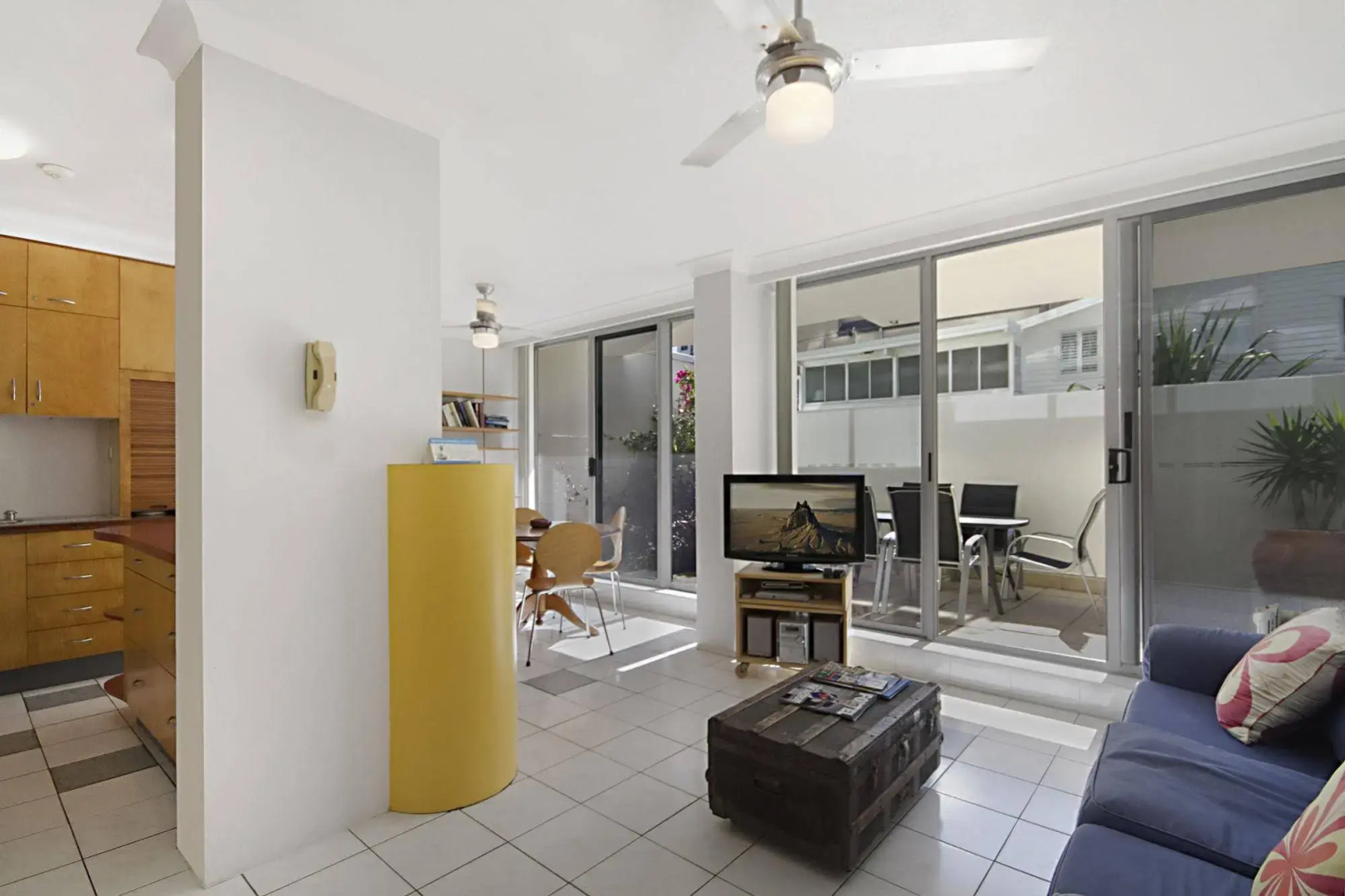 Hibiscus On The Beach