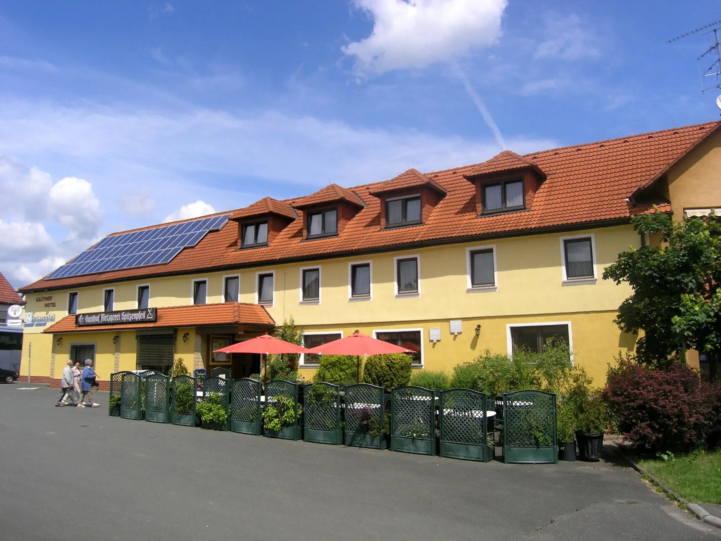 Hotel Spitzenpfeil