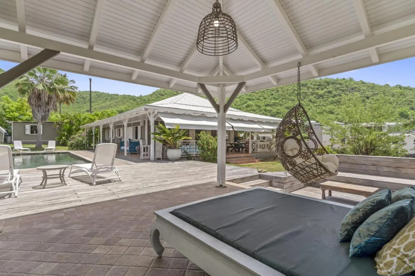 Villa Neivy - 5 ch, grande piscine, à 3 min de la plage