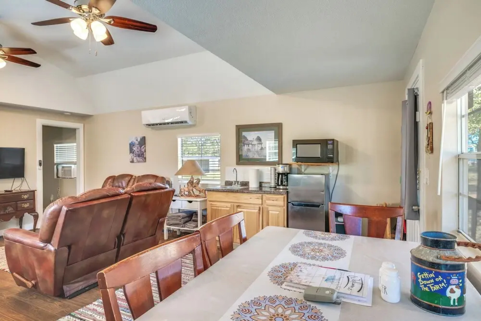 Plantersville Cabin on 50 Acres w/ Pond & Fire Pit