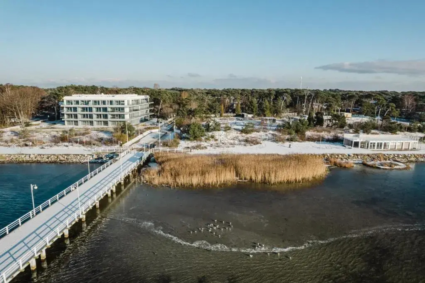 Villa Aqua BlueApart Jurata