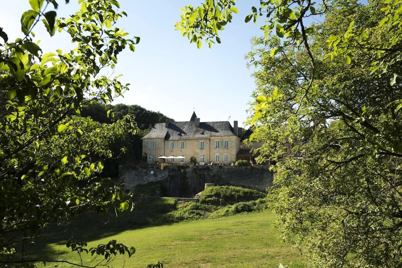 House With one Bedroom in La Bachellerie, With Wonderful Lake View, Po