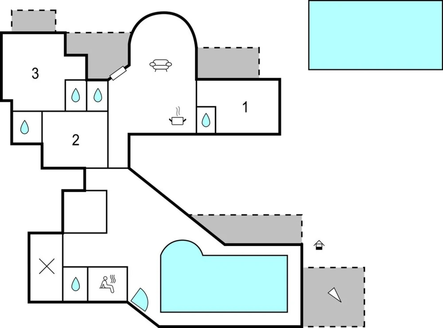 Amazing Home in Belavici With Sauna, Wifi and 3 Bedrooms