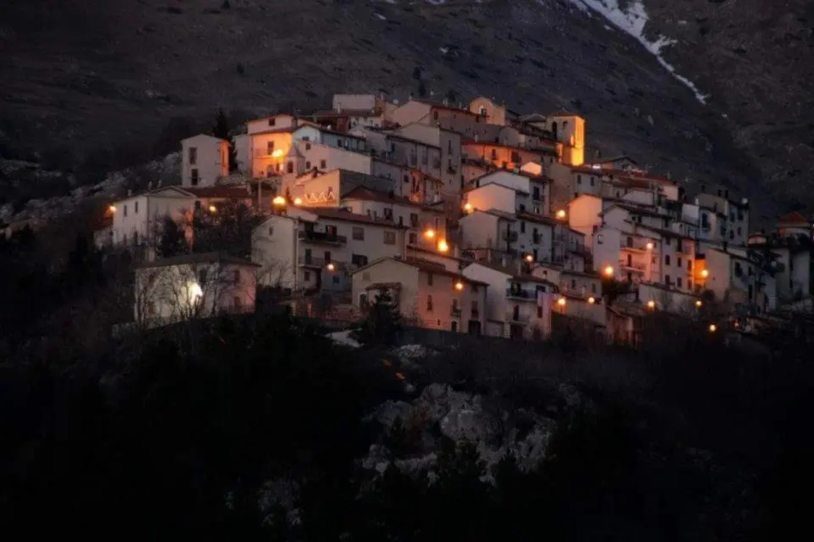 Don Pasquale Scontrone House