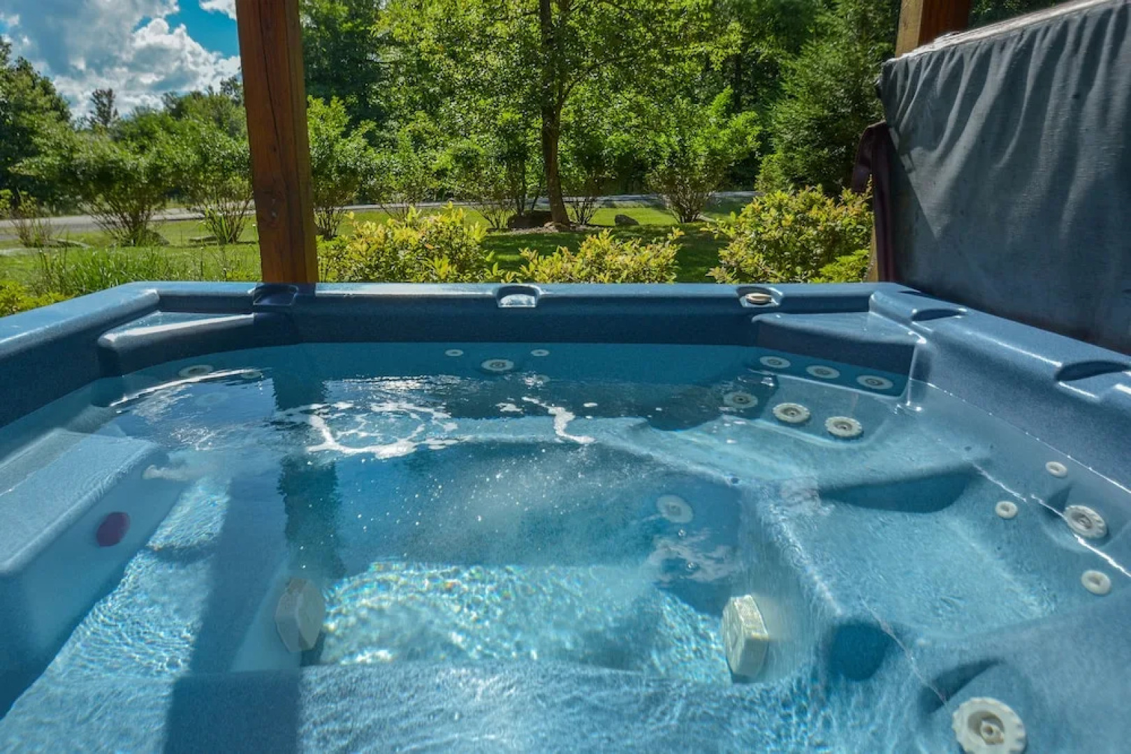 Mountain Top Lodge 4 Bedroom House