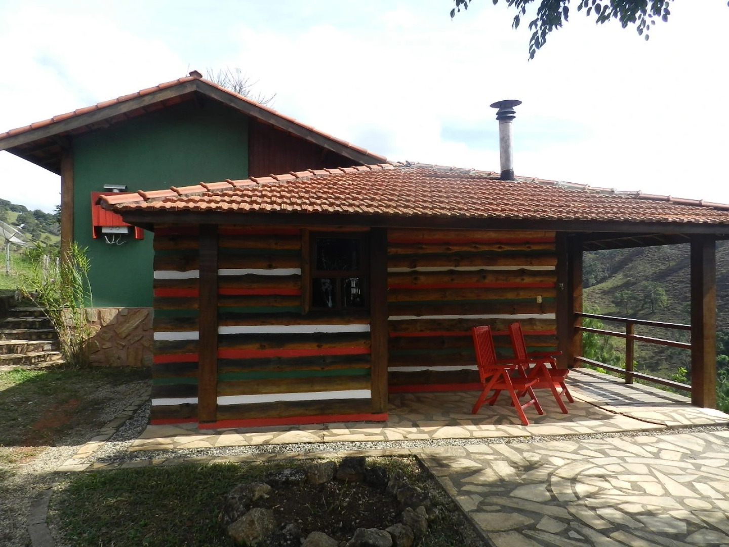 Pousada Cabanas no Mundo