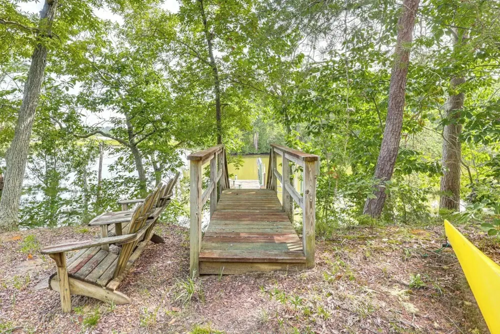 Kayak & Fish On-site: Rappahannock River Gem!