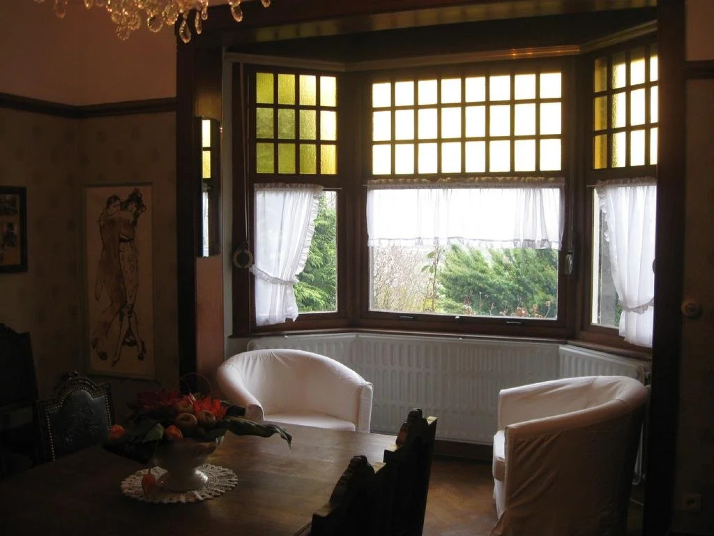 A Beautiful Belle Epoque Villa in the Heart of Hamoir