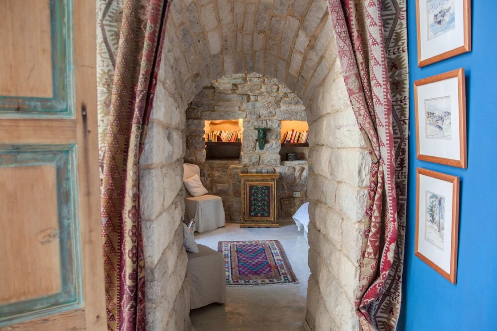 Beyt El Jabal Guest House - Der el Qamar