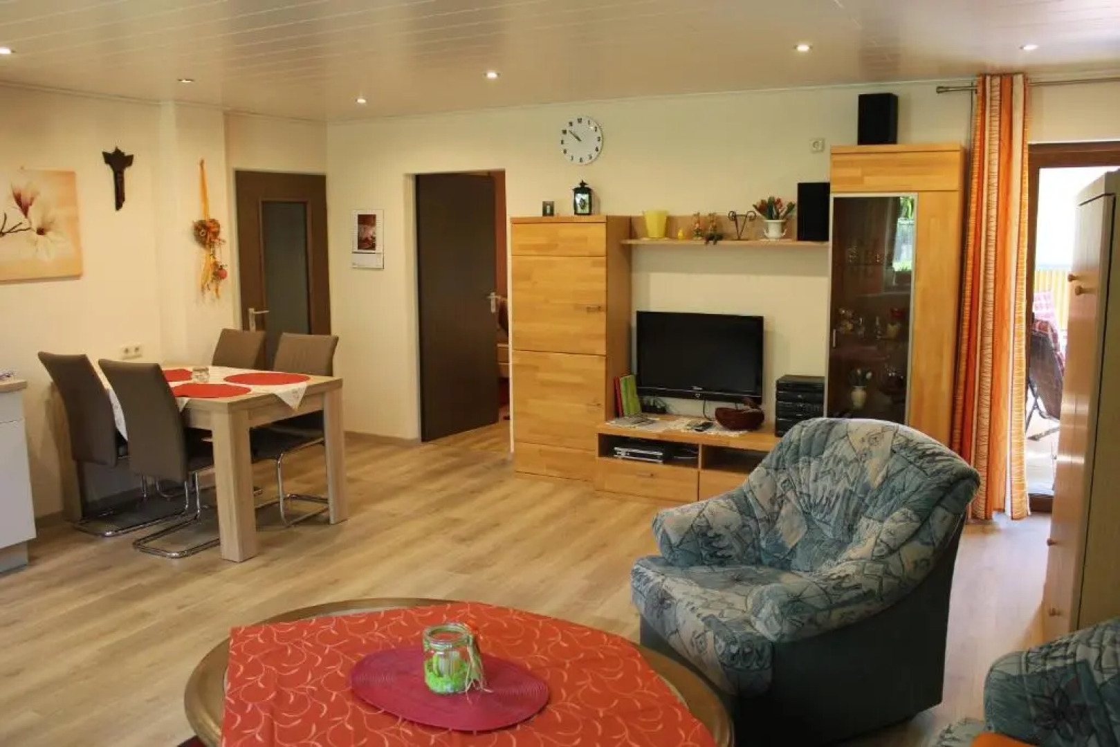 Abendstille am Obstgarten