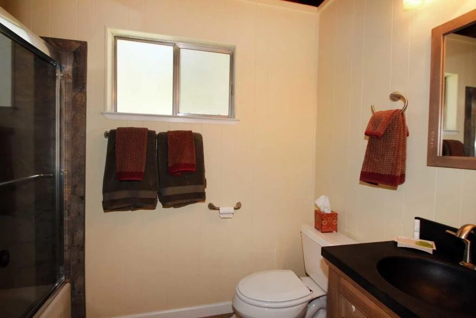 Lodge Pole Pine Cabin by RedAwning