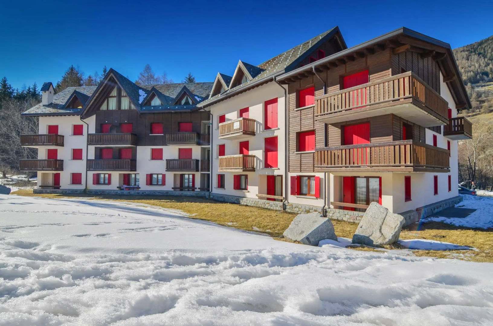Ponte di Legno Halldis Apartments