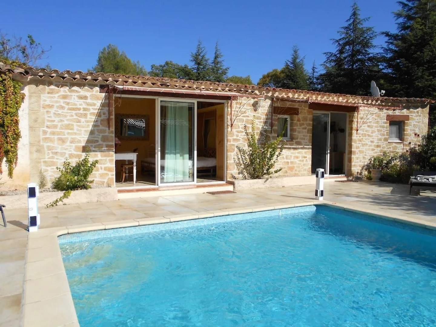 Villa With 3 Bedrooms in Cotignac, With Private Pool, Furnished Garden