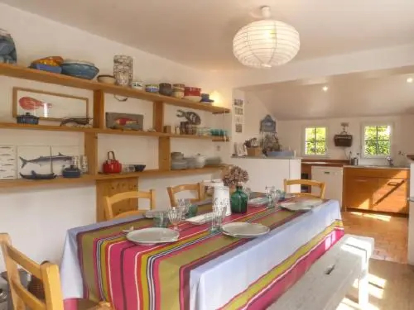 House Spacieuse Villa A 5 Mn A Pied Du Quai De Sauzon.