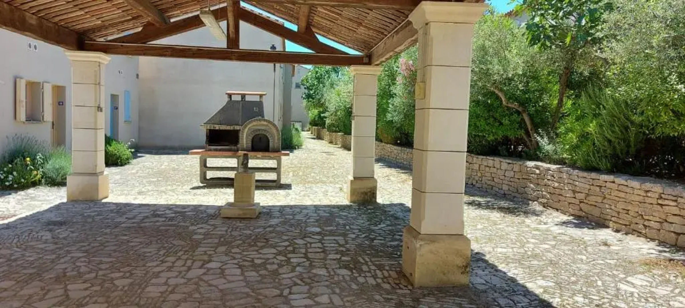 Villa et piscine luxe 176