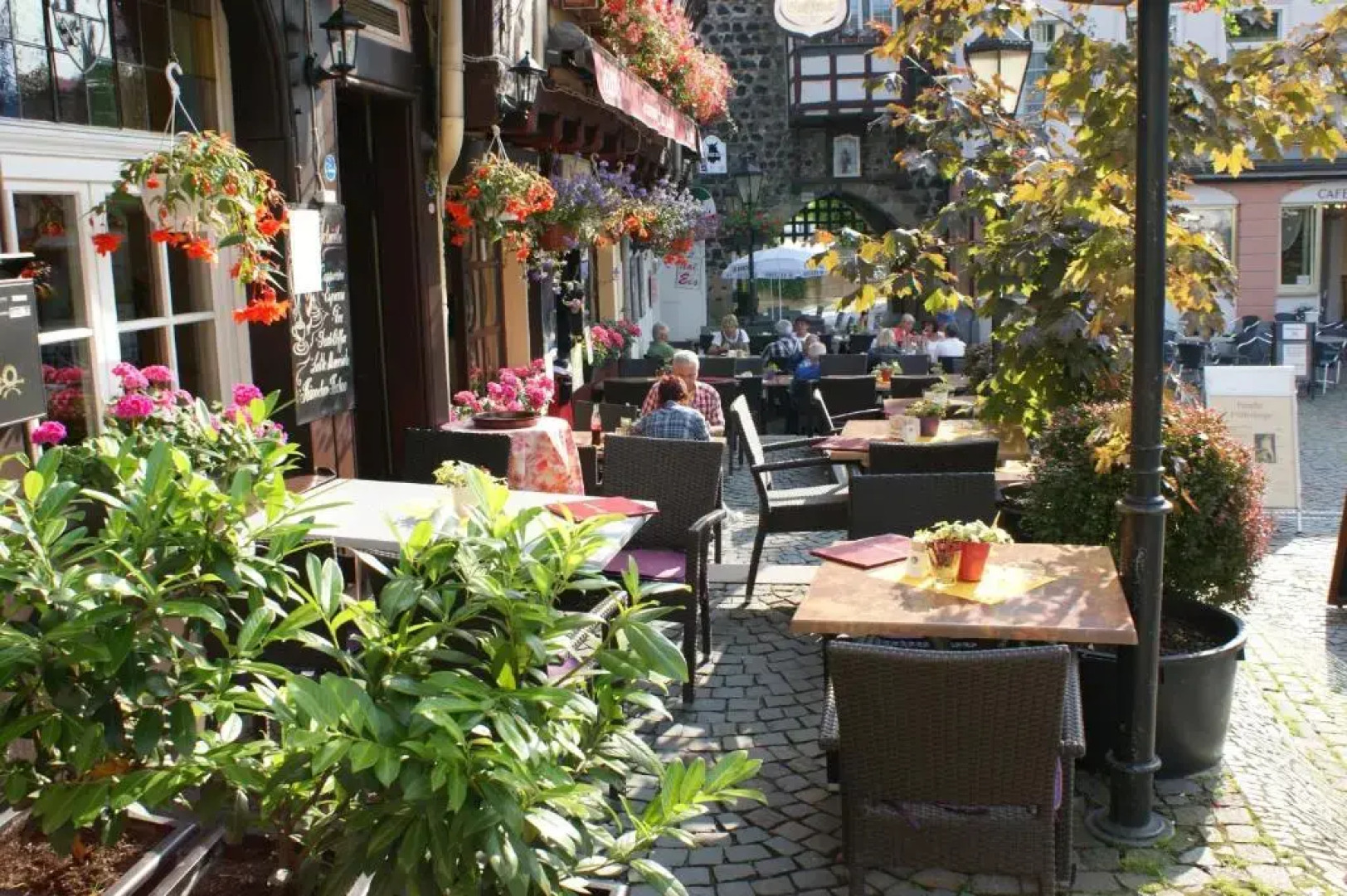 The Burgklause Boutique Hotel