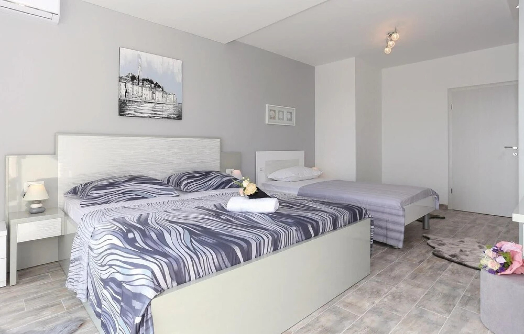 Stunning Home in Kucine With Wifi and 4 Bedrooms